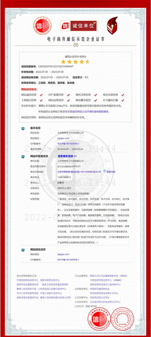 跨境电子商务类专业证书