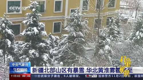 河南局地暴雪