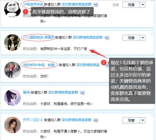 电子商务专业qq群