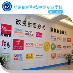 中专电子商务专业类别