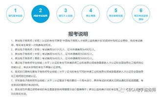 电子商务可报考哪些专业
