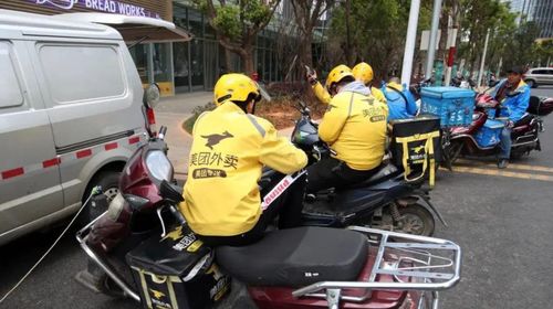 外卖大战，骑手誓言跑通宵的背后故事